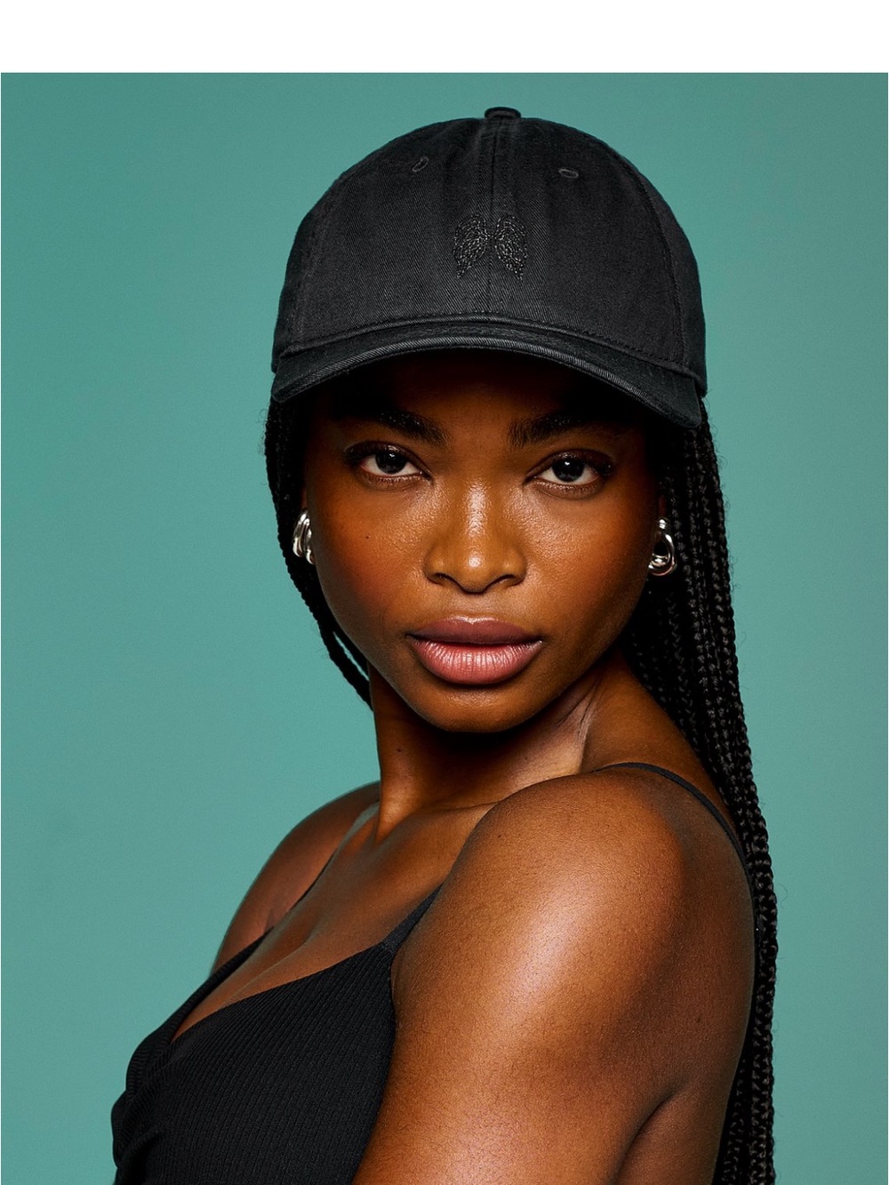 2 Items Victoria’s Secret hat & bag charm black NWT Hat$39 charm 29
